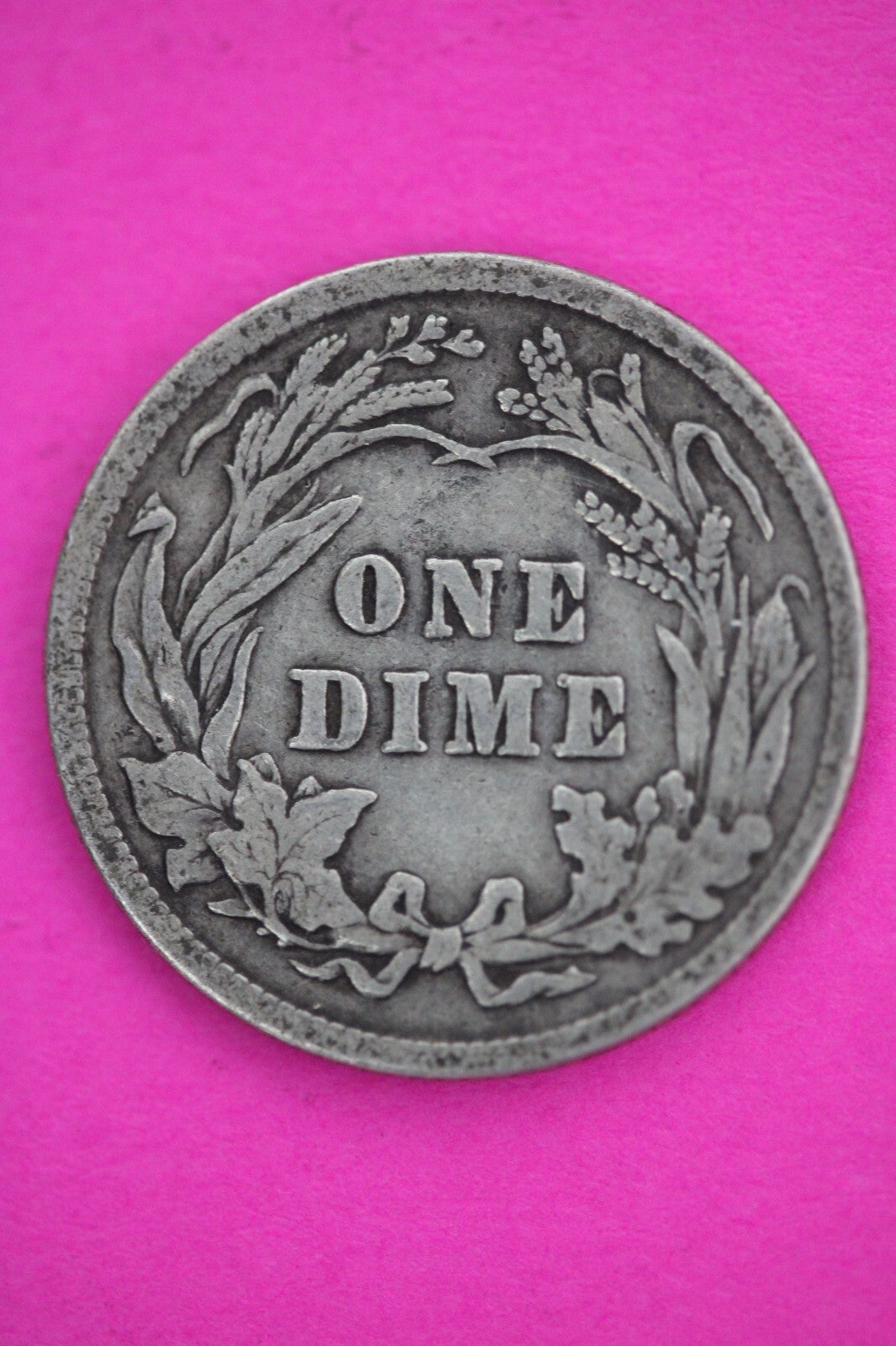 1916 P Barber Liberty Dime Scarce Semi Key Date Silver Coin Philadelphia Mint 05