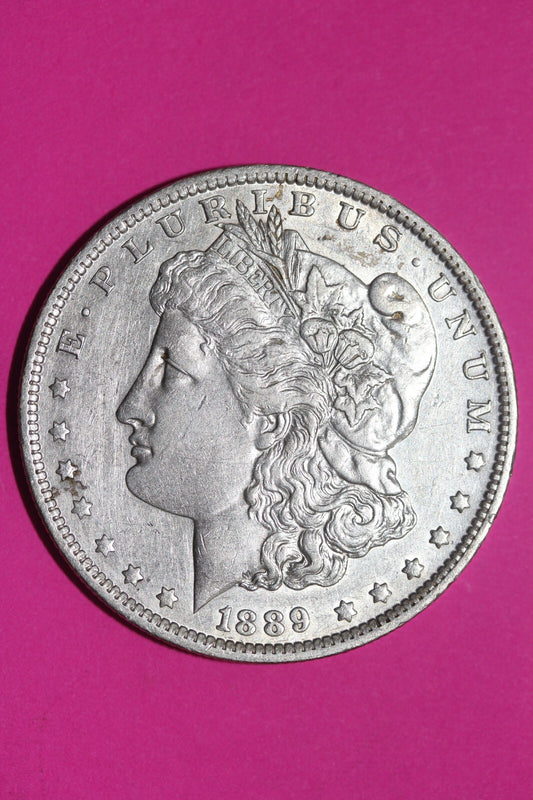 1889 O Morgan Liberty Silver Dollar Guaranteed Authentic & Genuine Coin 1134