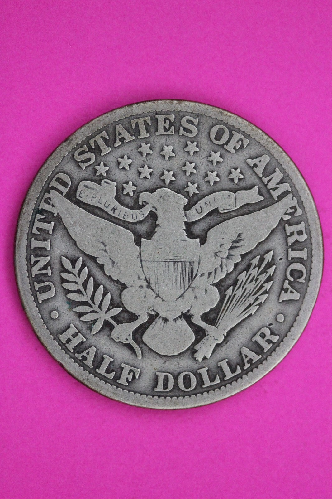 1914 P Barber Liberty Half Dollar Silver Coin Guaranteed Authentic Genuine 1179