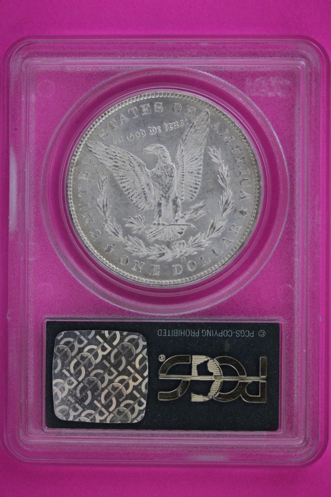 1901 O MS 64 Liberty Morgan Silver Dollar PCGS Certified Graded Authentic 10