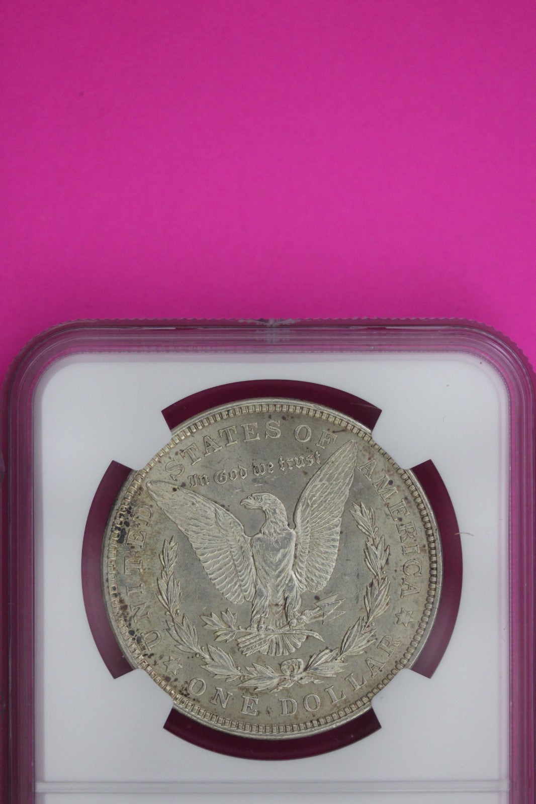 1921 P MS 63 Liberty Morgan Silver Dollar NGC Certified Graded Authentic 1120