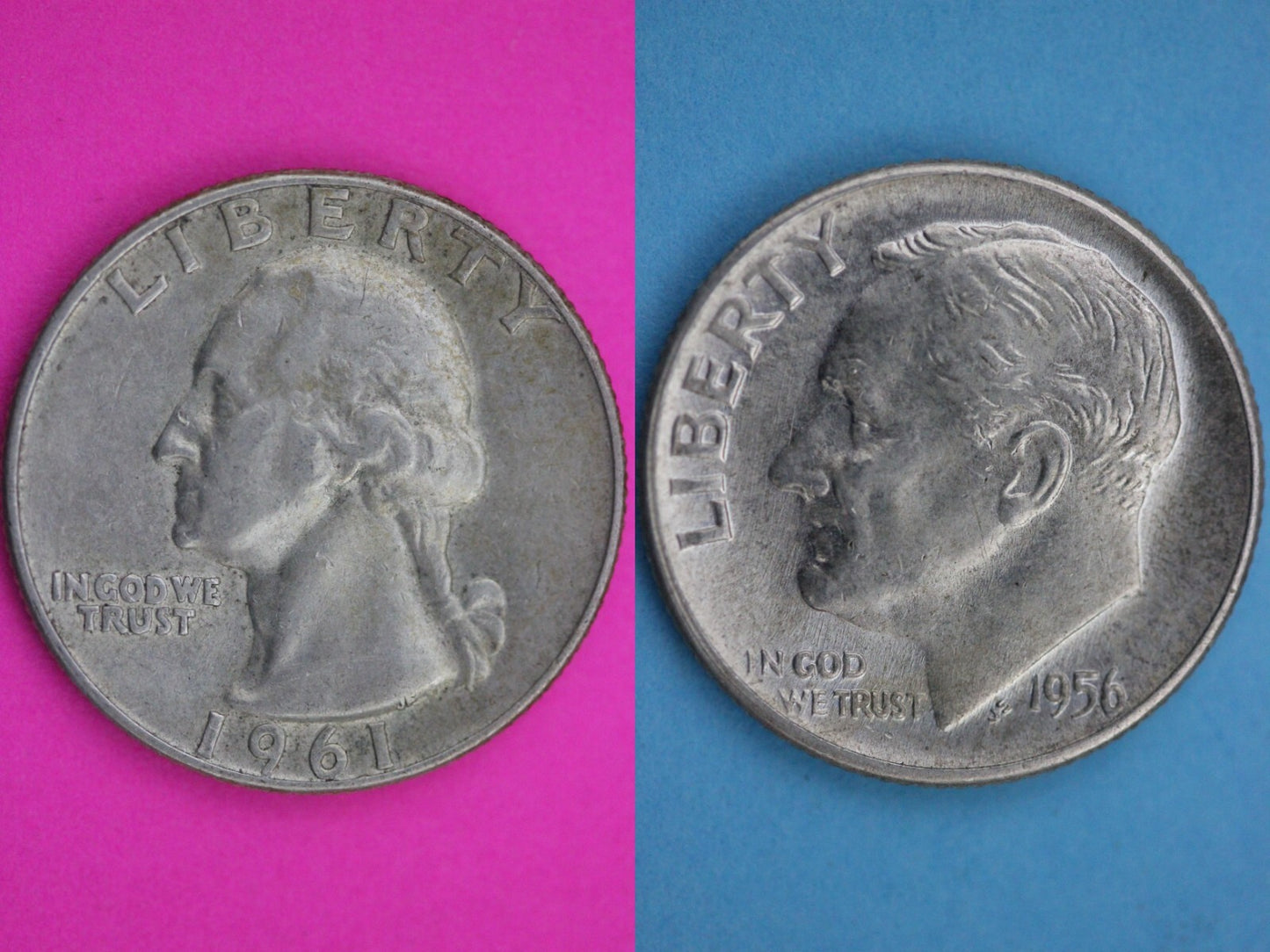 6 Standard Ounces Coin Weight 90% Silver Junk Washington Quarters Roosevelt Dime