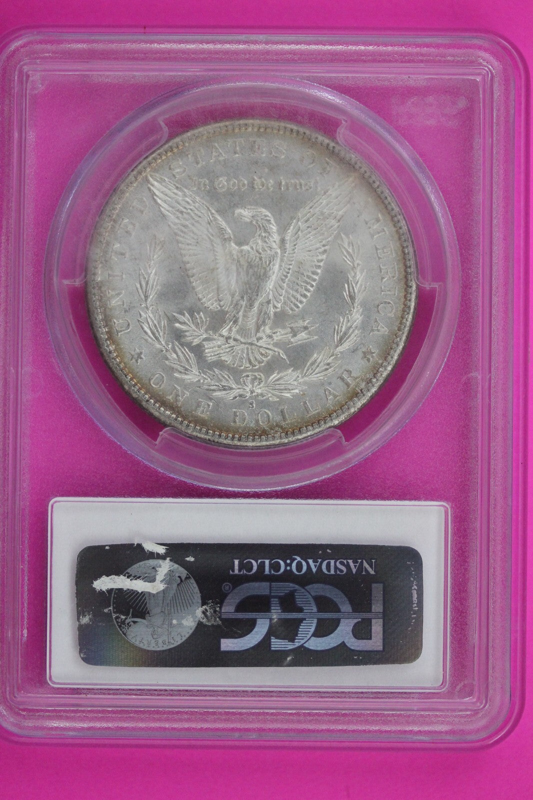 1881 S MS 65 Liberty Morgan Silver Dollar PCGS Certified Graded Authentic 1147