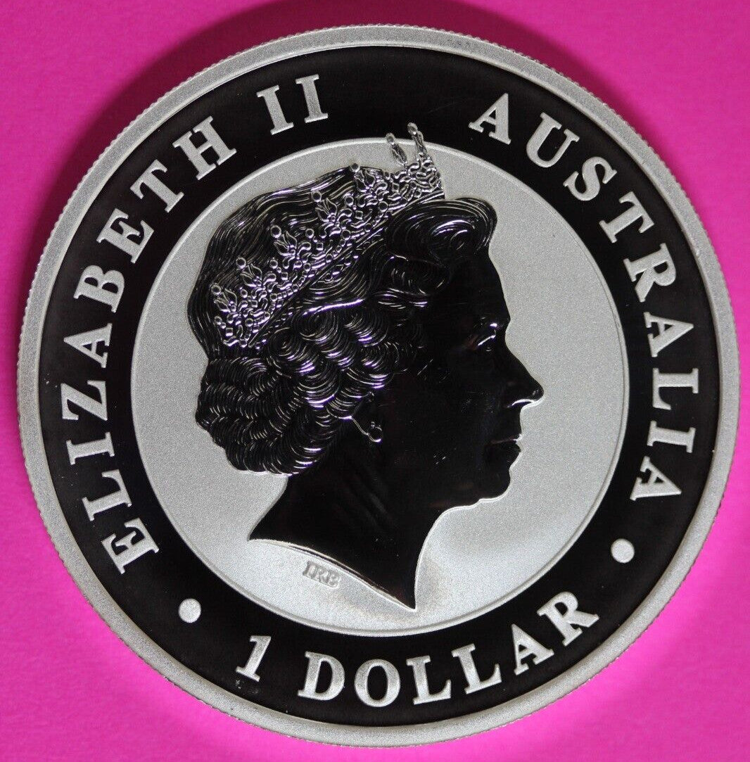 2013 Gem BU Australia Koala Silver Same Coin In Pics Proof Like Surface 21
