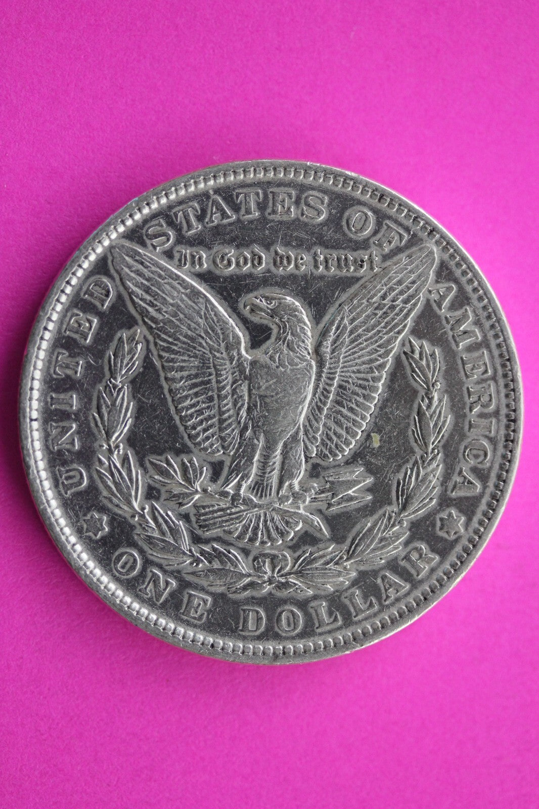 Hi Grade 1892 P Morgan Lady Liberty Rare Date Silver Dollar Authentic Coin 0382N