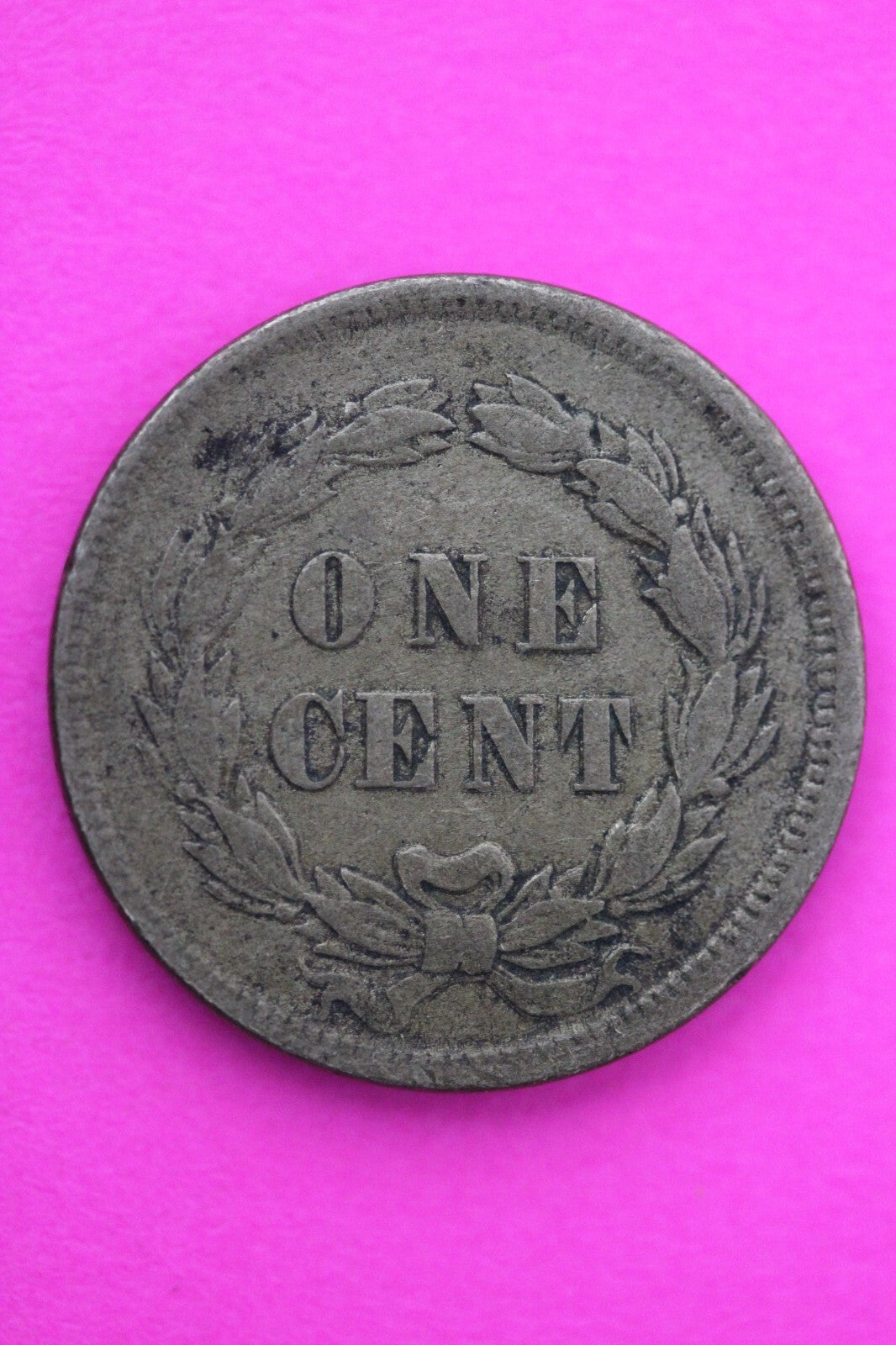 1859 Copper Nickel Indian Head Cent Penny Exact Early Type Coin Pictured 27