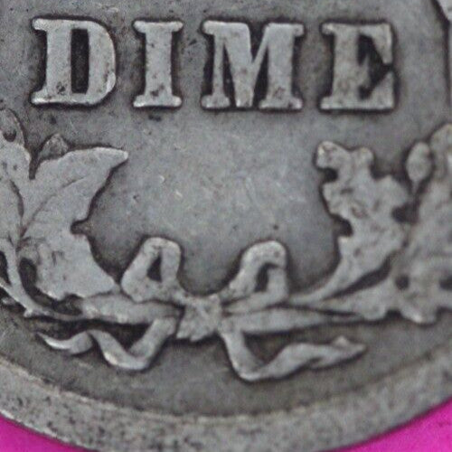 1911 P Barber Liberty Dime Scarce Semi Key Date Coin Philadelphia Mint 16