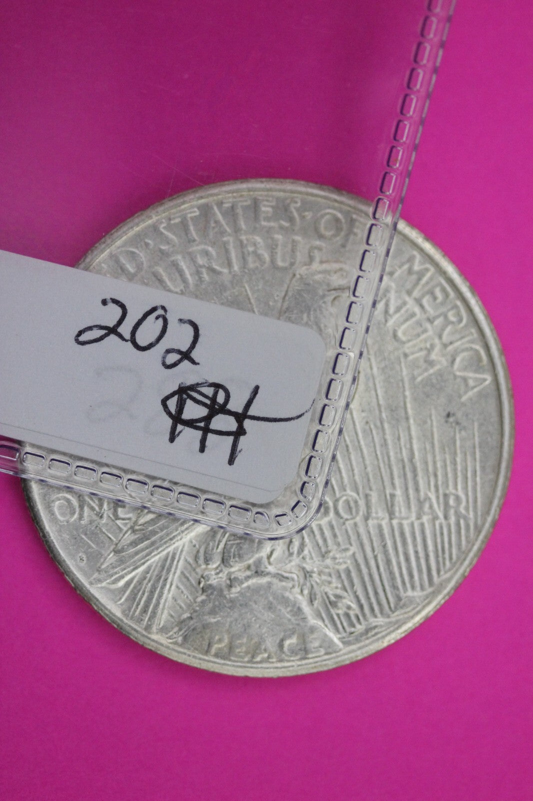 High Grade 1925 S Liberty Peace Silver Dollar San Francisco Mint Nice Luster 202