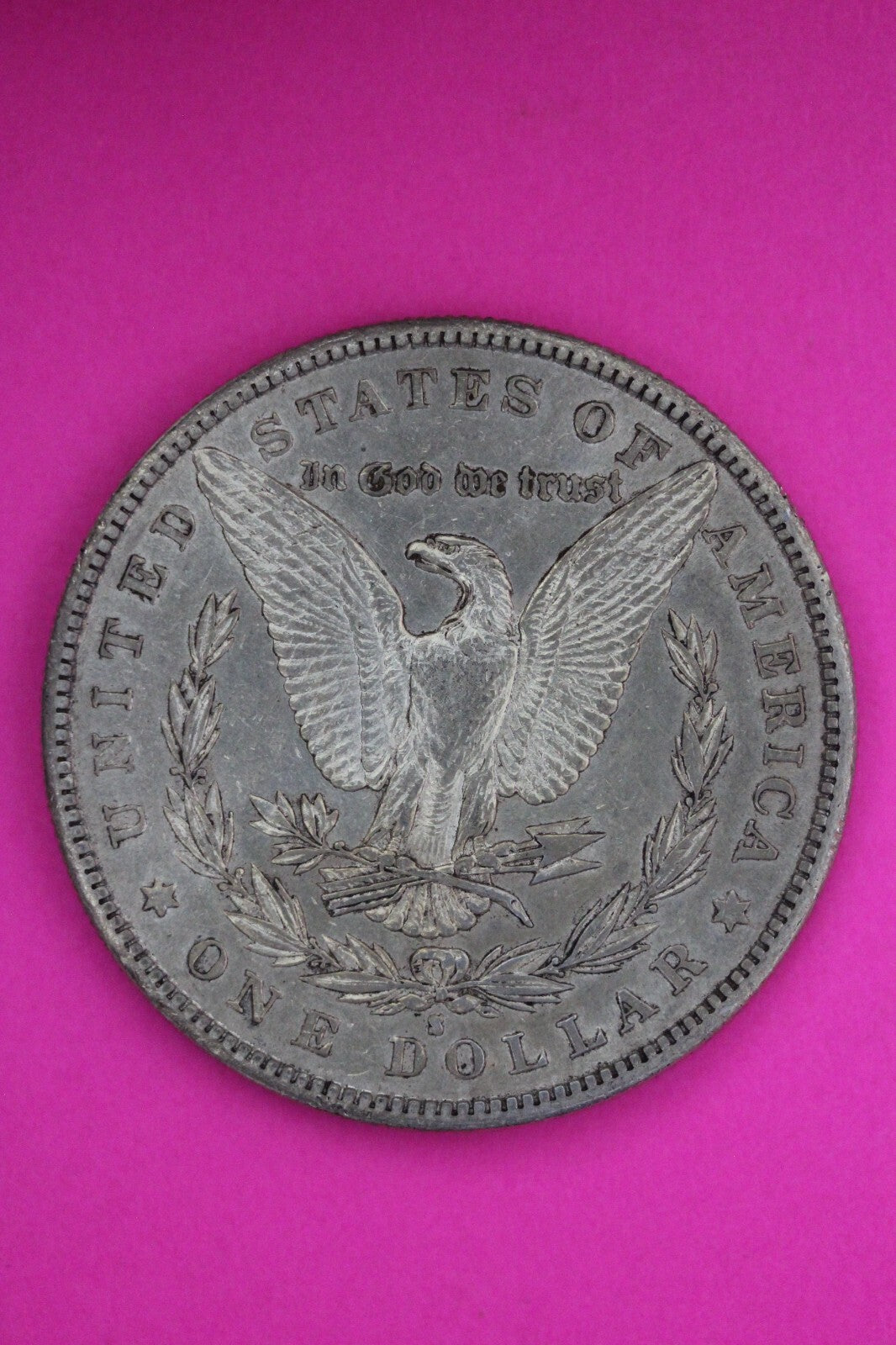 High Grade 1883 S Morgan Liberty Silver Dollar Key Date San Francisco Coin 15