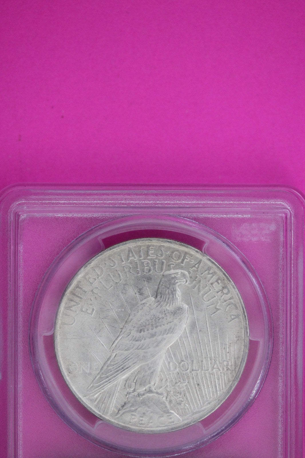 1922 P MS 63 Liberty Peace Silver Dollar PCGS Certified Graded Authentic 1143