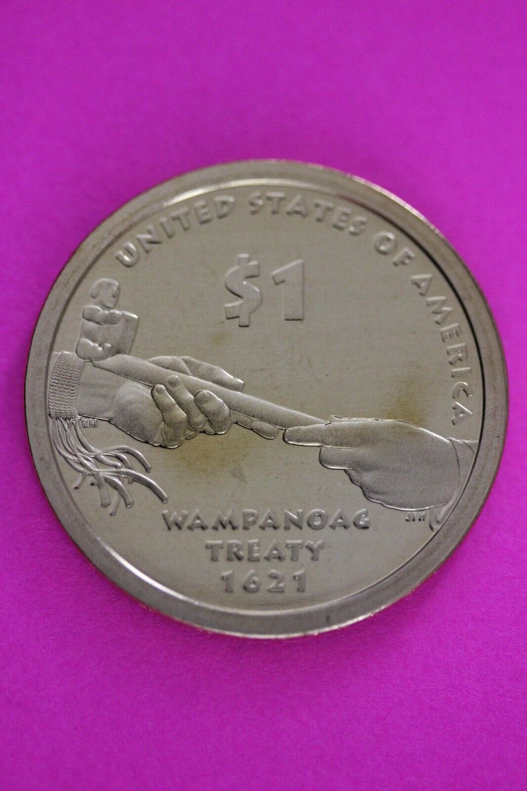 Imperfect Proof 2011 S Sacagawea Dollar Deep Cameo Same Coin In Pics TOM 13