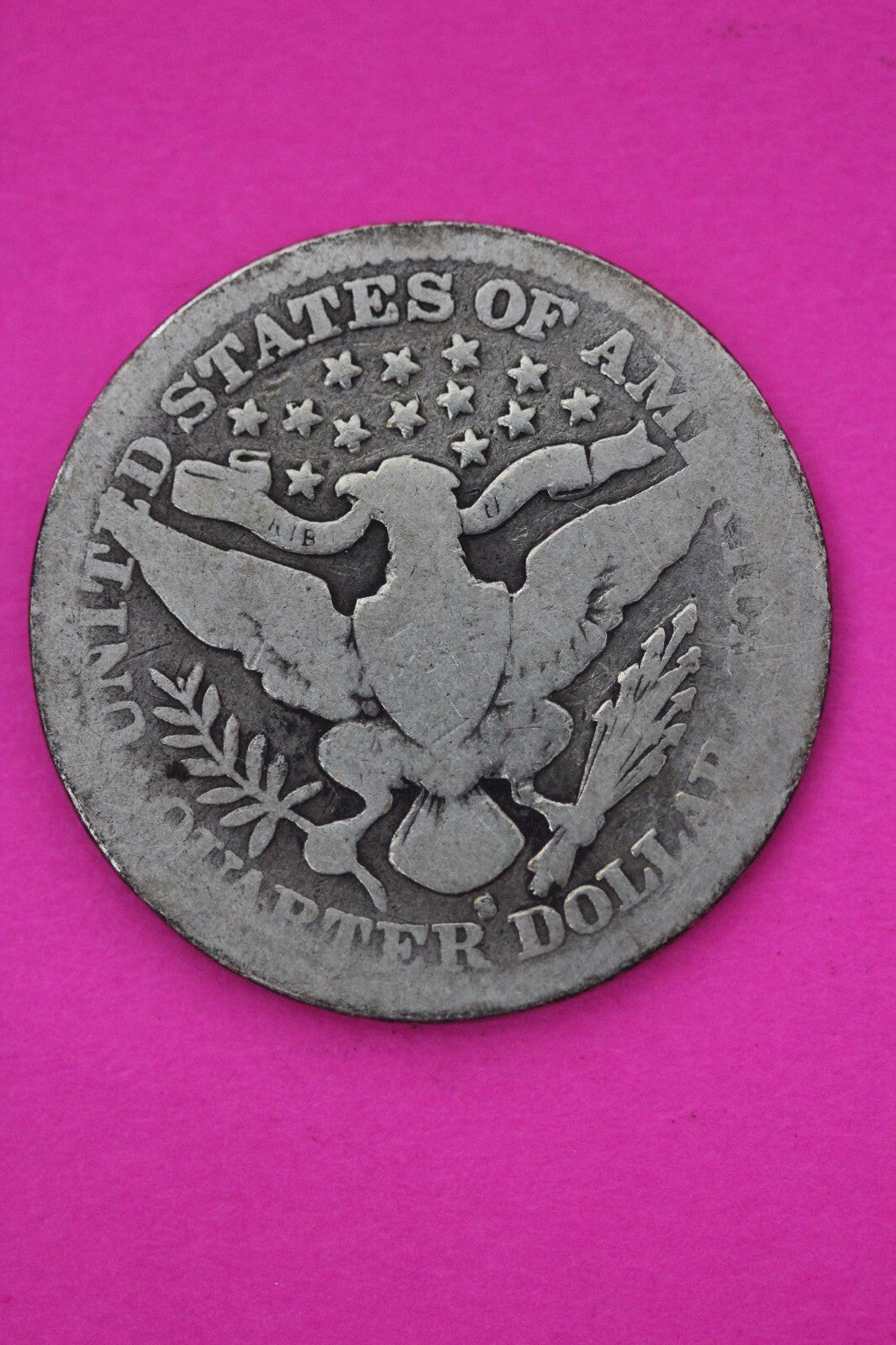 1905 S Barber Liberty Silver Quarter Scarce Semi Key Date San Francisco Mint 79