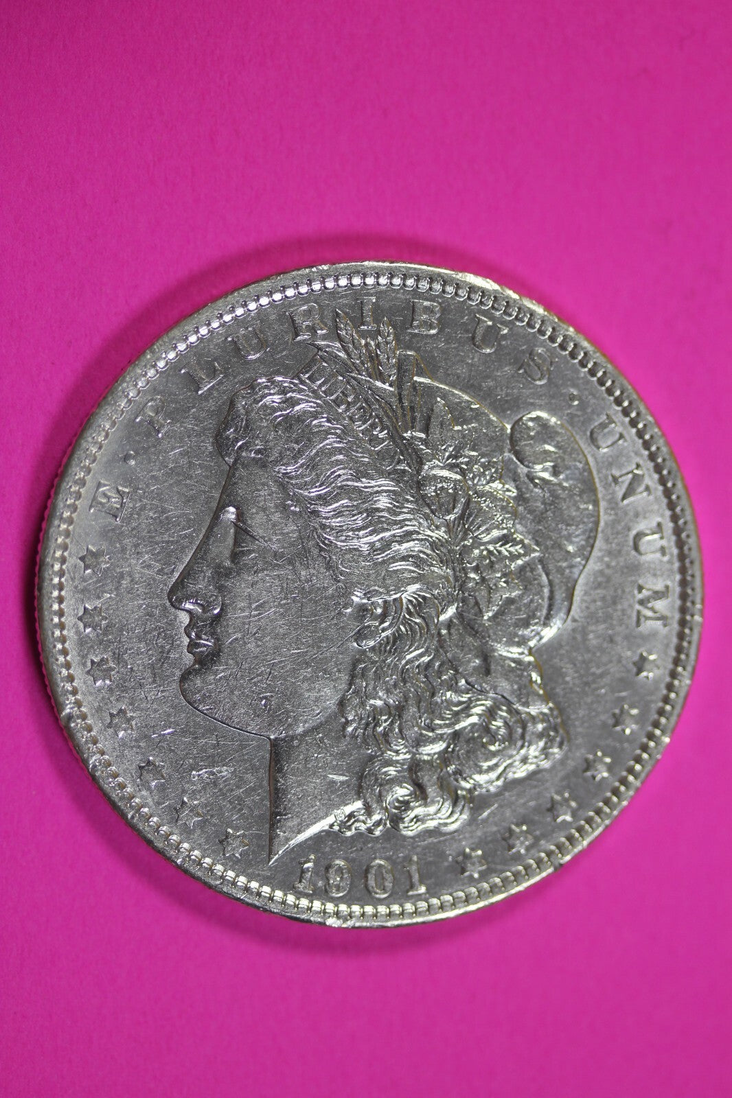 High Grade 1901 P Morgan Liberty Silver Dollar Key Date Coin Philadelphia 294