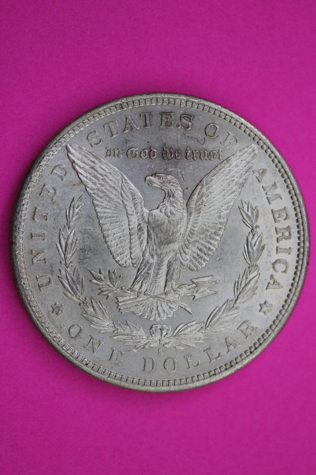 1897 S Morgan Silver Dollar Coin Guaranteed Authentic U.S.A American Seller 2044