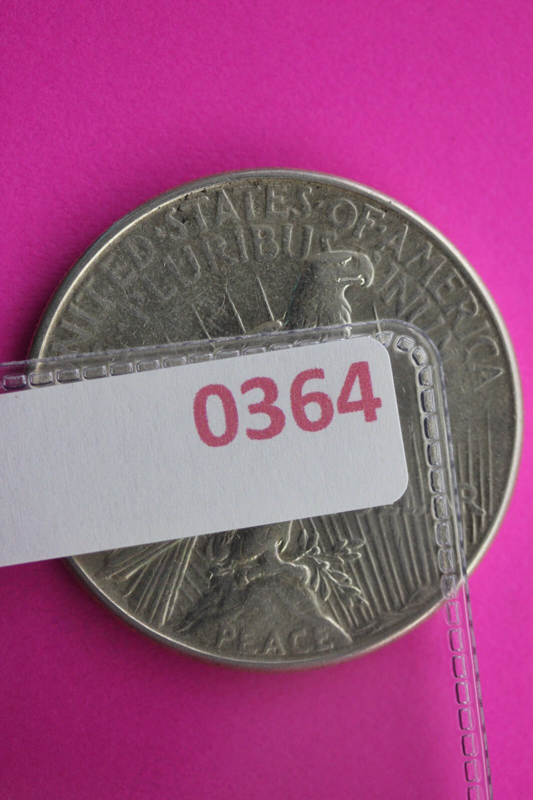 High Grade 1927 S Peace Silver Dollar LIberty Coin Guaranteed Authentic 0364N