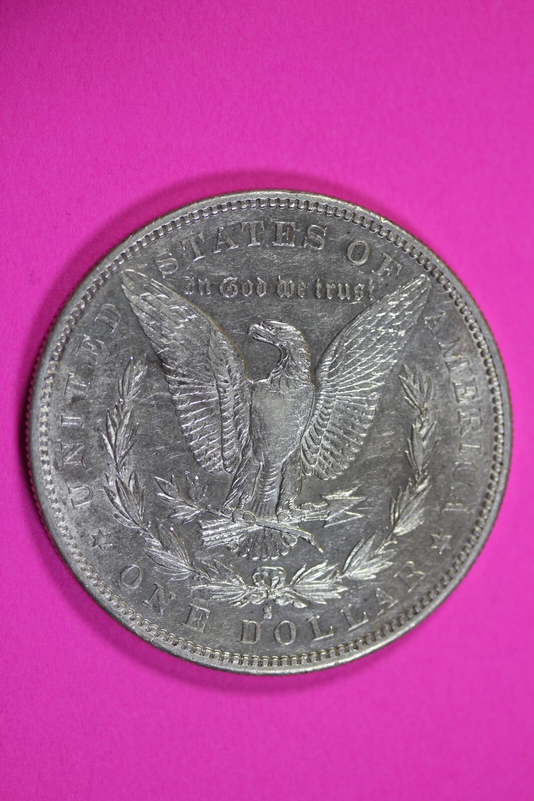 High Grade 1883 S Morgan Liberty Silver Dollar Key Date Coin San Francisco 271