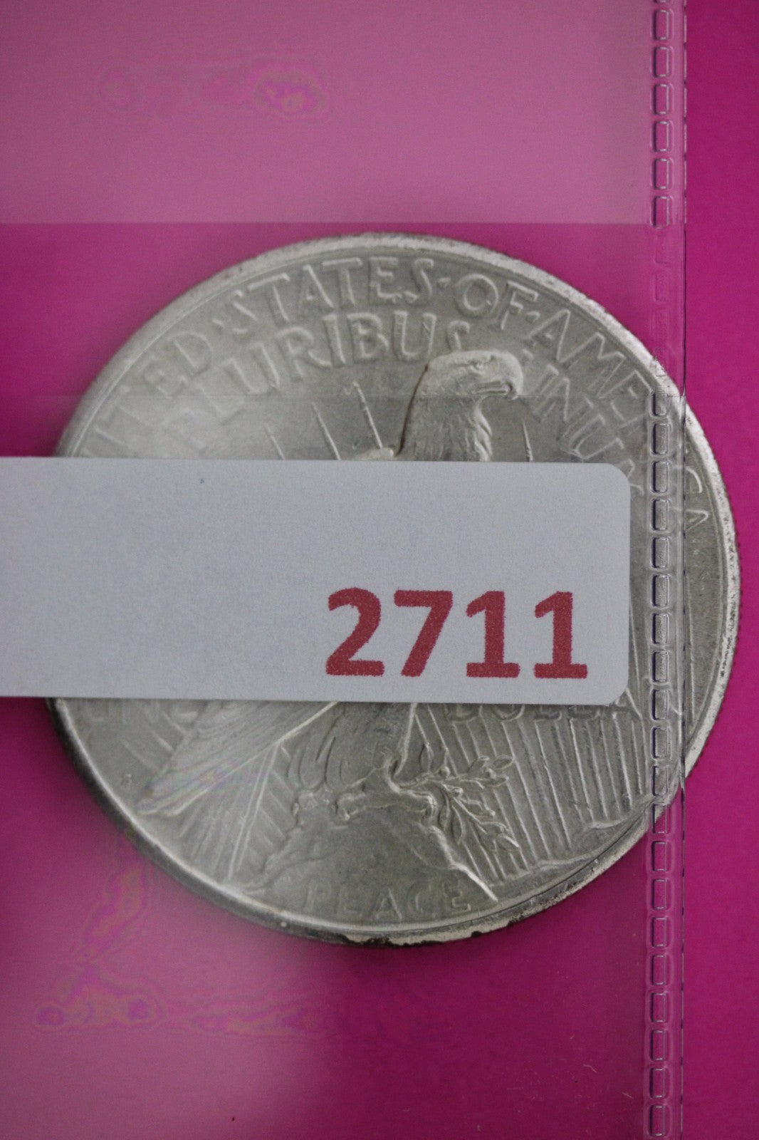 1924 S Peace Lady Liberty Semi Key Date Silver Dollar Guaranteed Authentic 2711