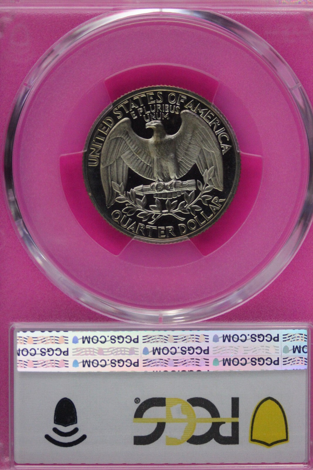 Toned 1979 S Type 2 PR 69 DCAM Washington Quarter PCGS Graded Certified Slab 85