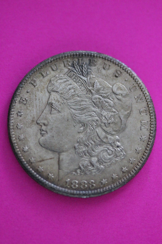 High Grade 1883 CC Morgan Liberty Silver Dollar Guaranteed Authentic Coin 1010