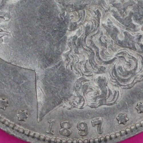 High Grade 1897 O Morgan Liberty Silver Dollar Scarce Key Date New Orleans 319