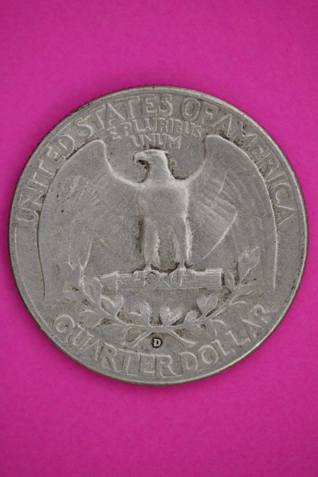 1937 P George Washington Silver Quarter Guaranteed Authentic Genuine Coin 2583