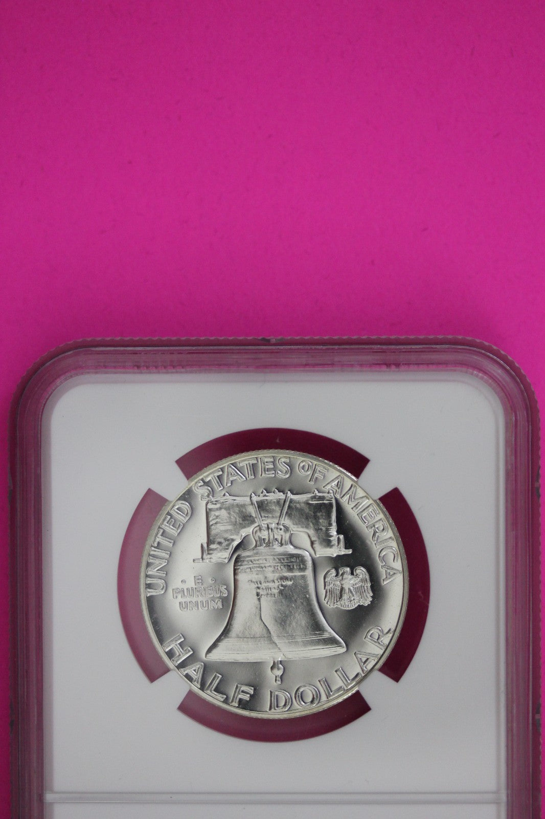 1958 PF 67 Ben Franklin Half Dollar NGC Graded Certified Authentic Slab 1340
