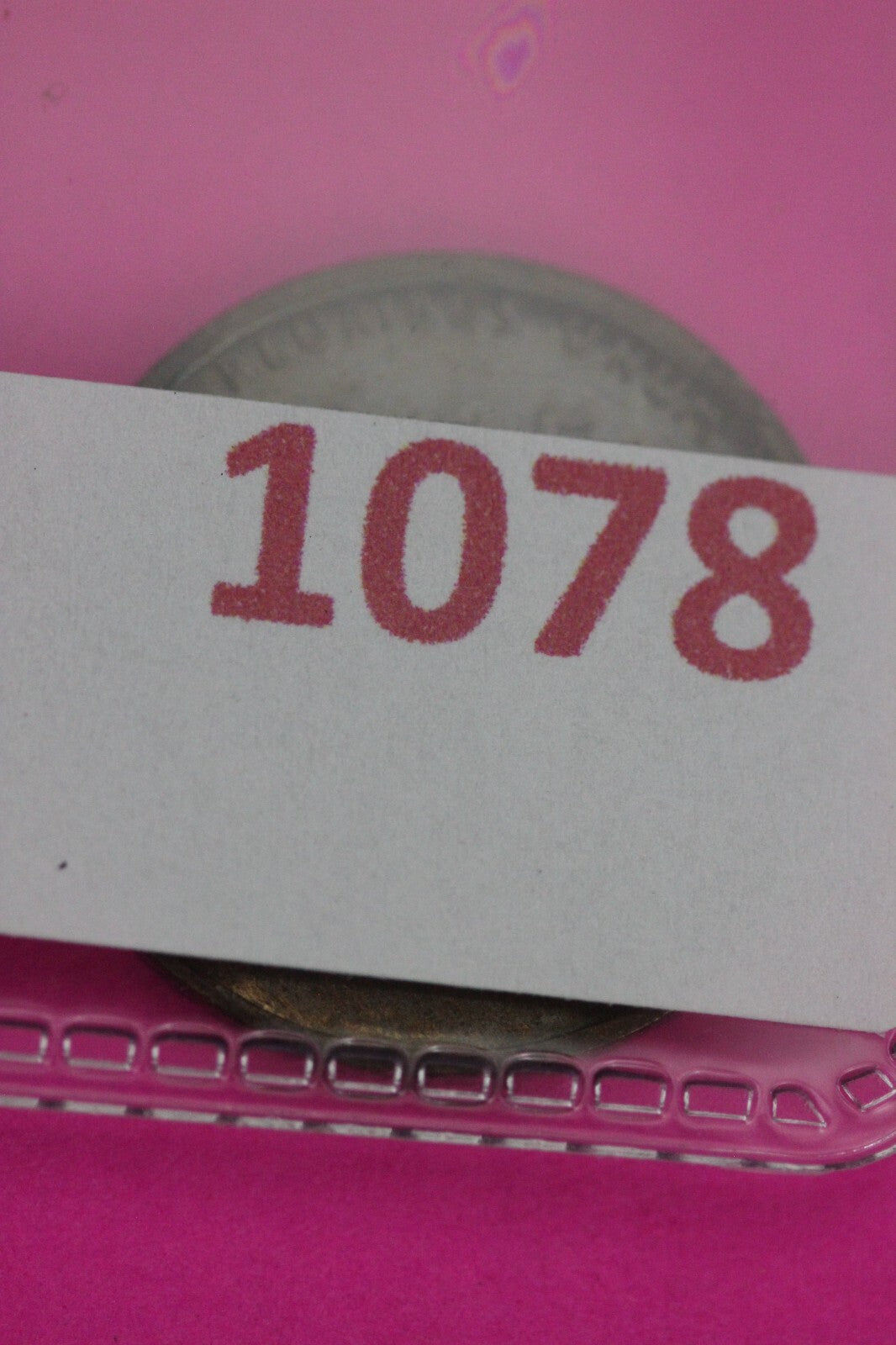 High Grade 1909 P  Abraham  Lincoln Wheat Cent Guaranteed Authentic Coin 1078