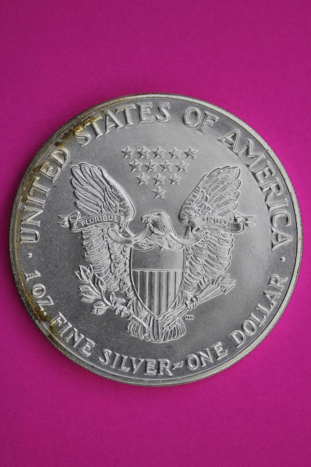 Key Date 1986 BU American Silver Eagle Key Date 1 Ounce 999 Guaranteed Real 1881