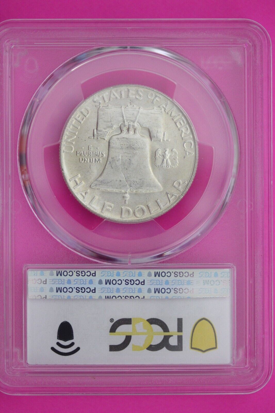 Full Bell Lines 1950 D MS 64 FBL Ben Franklin Half Dollar PCGS Graded Slab 861