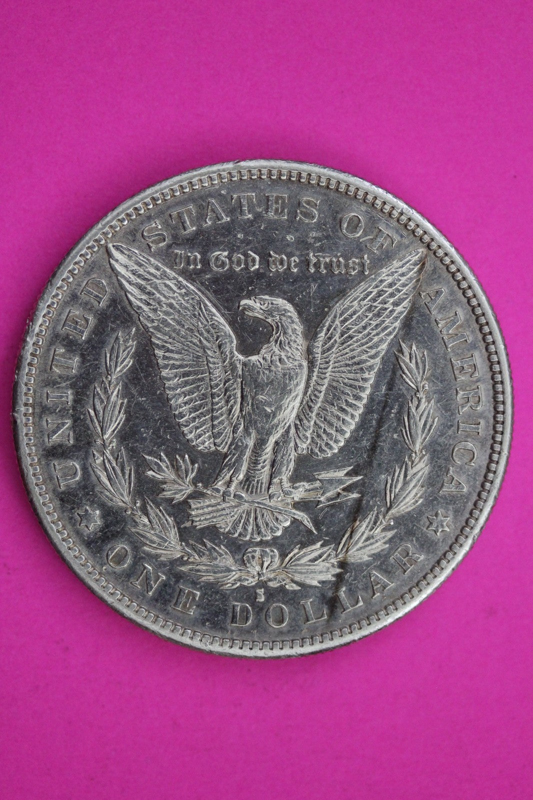 1886 S Morgan Lady Liberty Semi Key Date Silver Dollar Guaranteed Authentic 1597