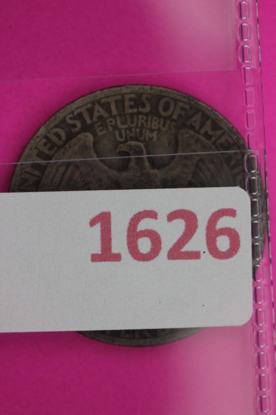 1932 S George Washington Silver Quarter Guaranteed Authentic Genuine Coin 1626