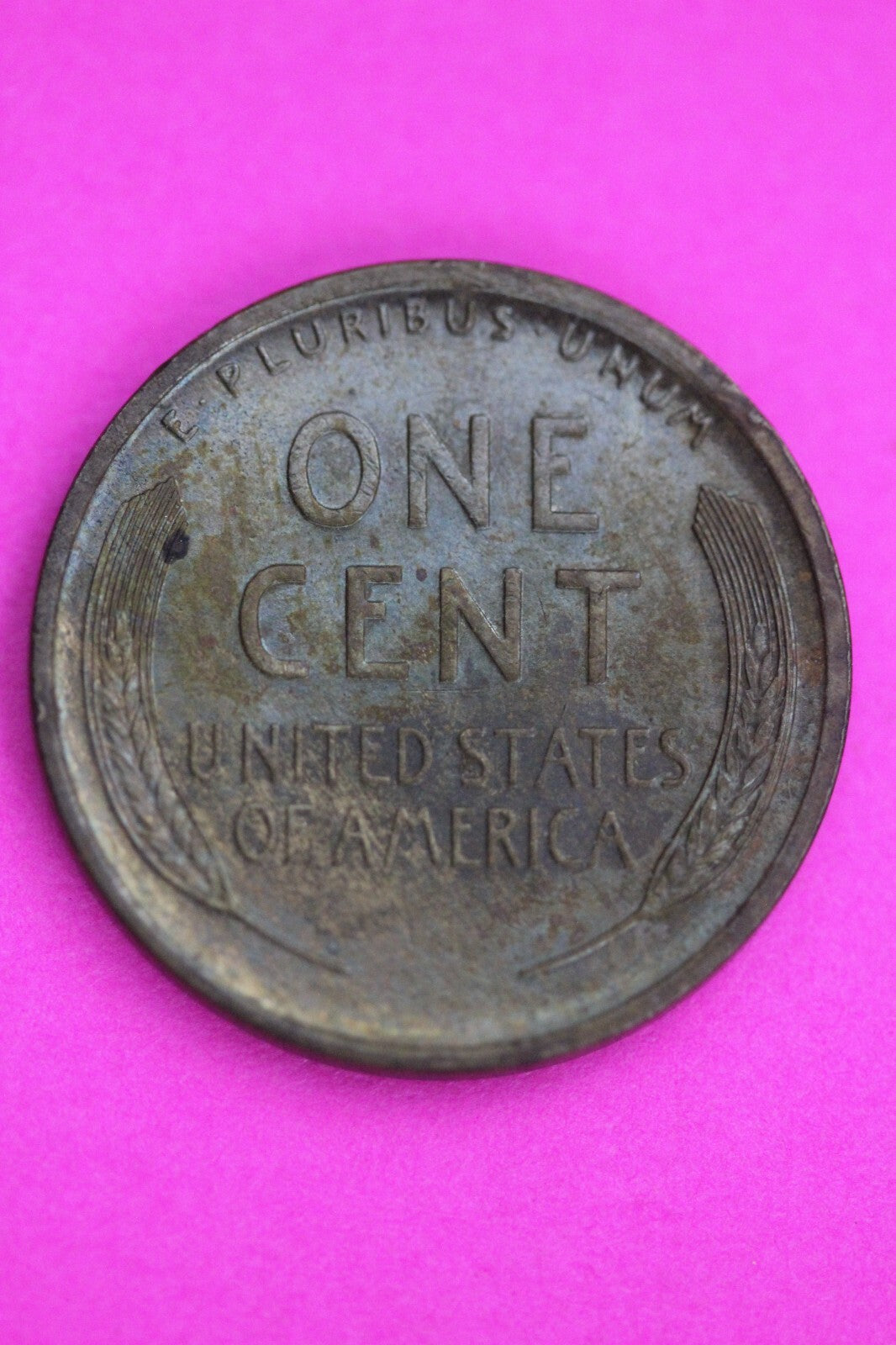 High Grade 1909 P  Abraham  Lincoln Wheat Cent Guaranteed Authentic Coin 1078