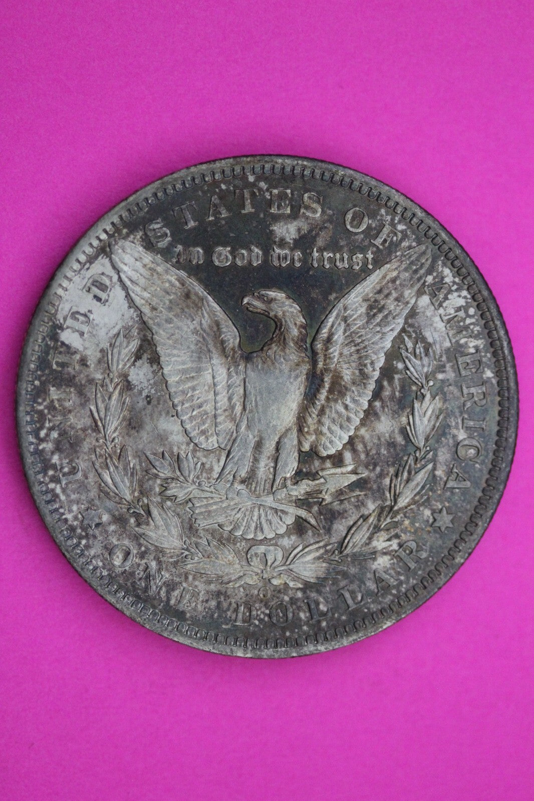 High Grade 1885 O Morgan Lady Liberty Rare Date Silver Dollar Authentic 0211N