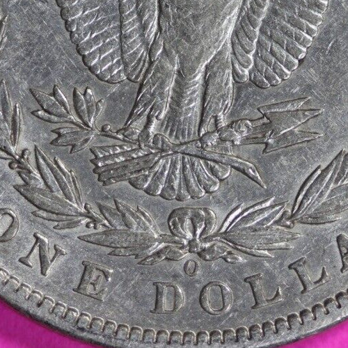 High Grade 1897 O Morgan Liberty Silver Dollar Key Date Coin New Orleans 01