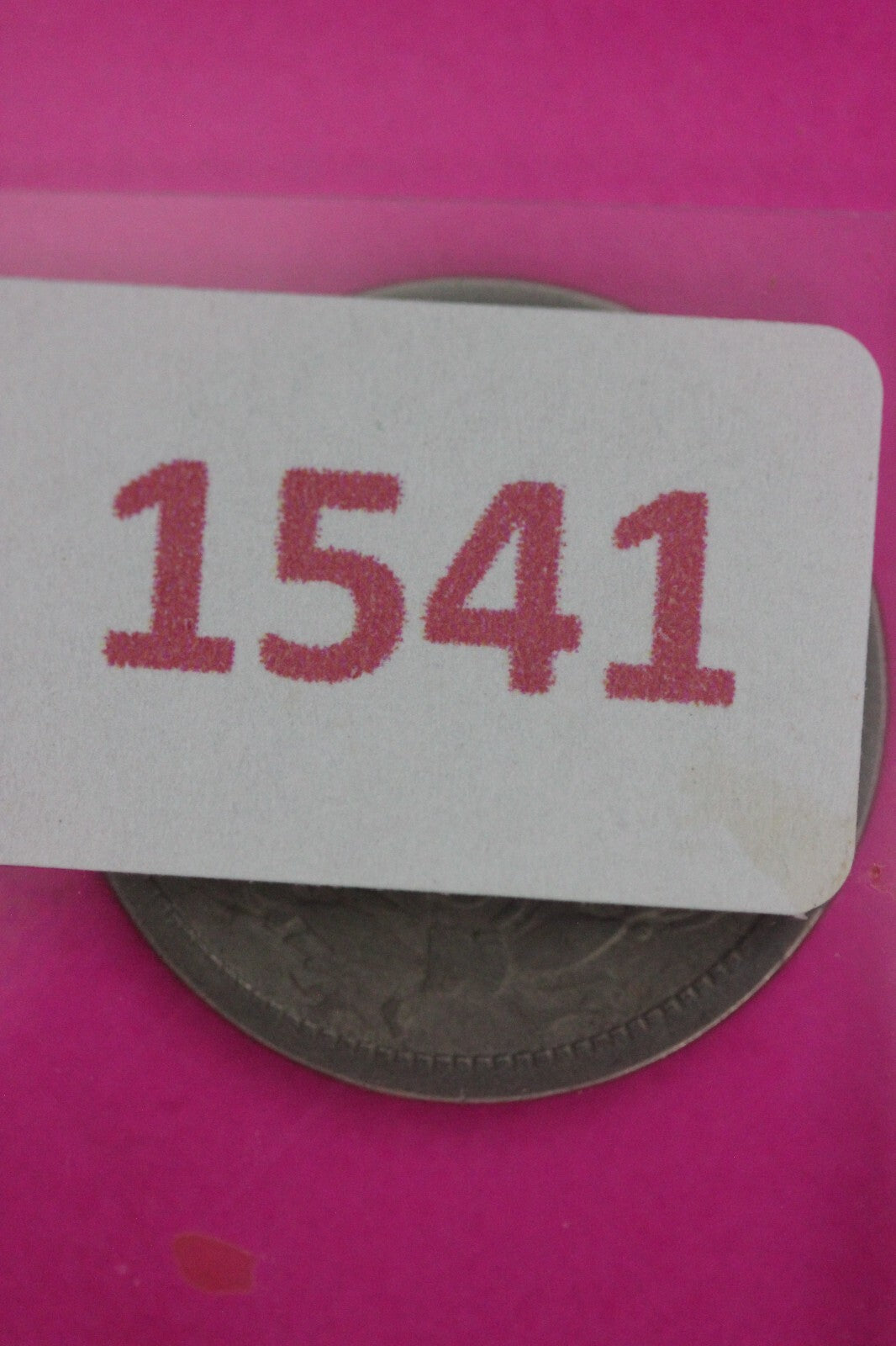 1867 Three 3 Cent Nickel Guaranteed Authentic & Genuine Fast Free Shipping 1541