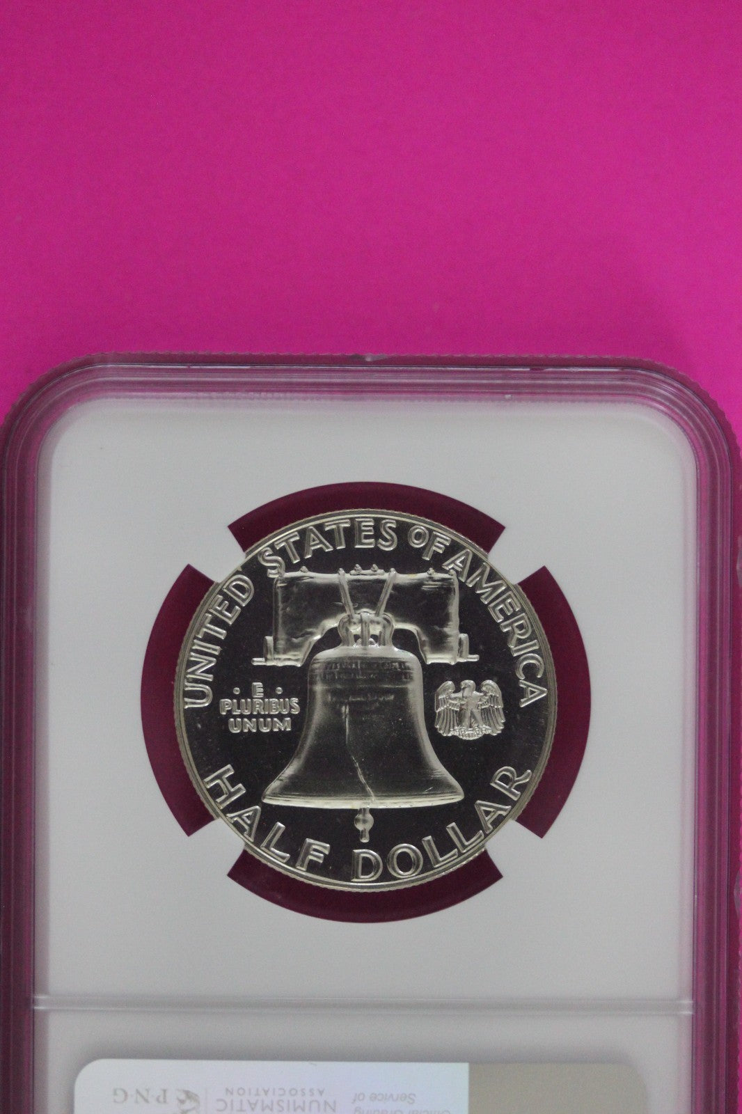 1963 PF 68 Ben Franklin Silver Half Dollar NGC Certified Graded Authentic 79