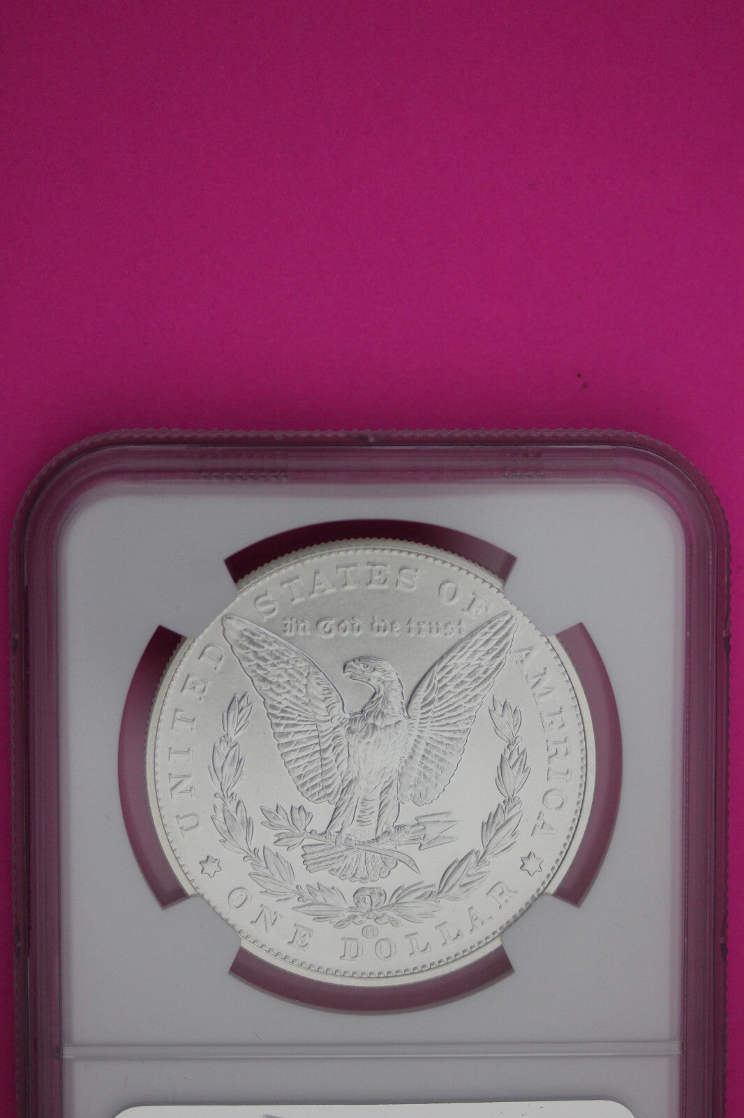 Rare 2021 CC MS 70 Carson City Privy Mark Morgan Silver Dollar NGC 1rst Day 626
