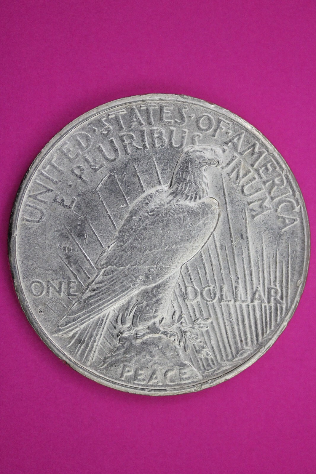 High Grade 1926 S Liberty Peace Silver Dollar San Francisco Mint Nice Luster 41