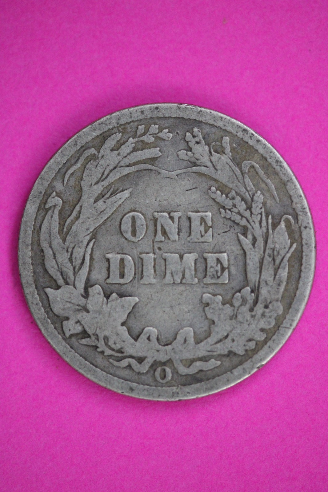 1901 O Barber Liberty Silver Dime Guaranteed Authentic & Genuine Coin 2888