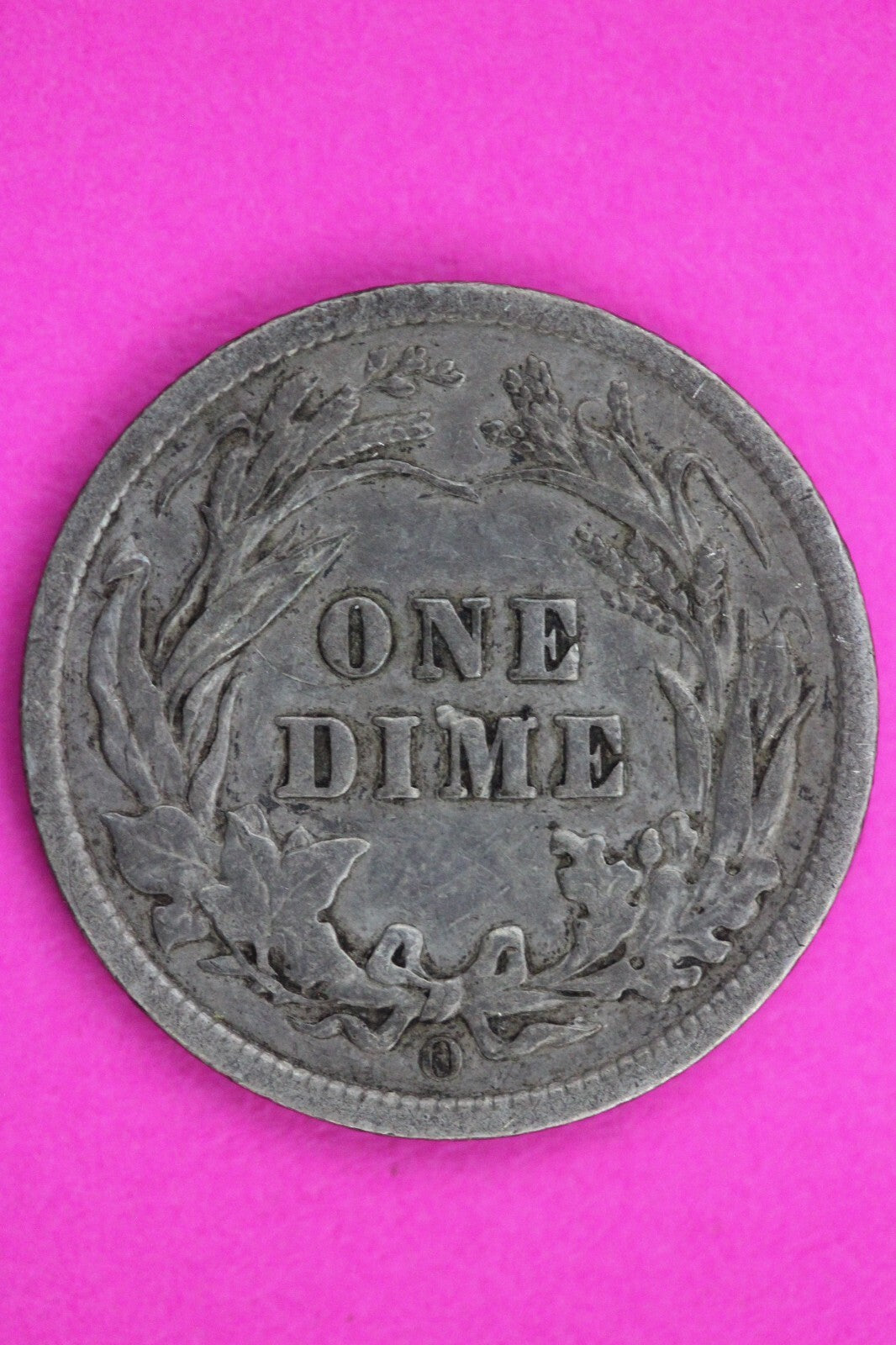 1905 O Barber Liberty Dime Scarce Semi Key Date Silver Coin Free Shipping 0088