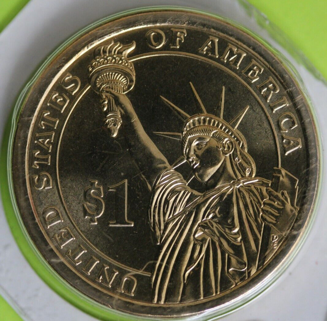 Gem BU 2011 D Andrew Johnson Presidential Dollar In Mint Cello Exact Coin TOM 10