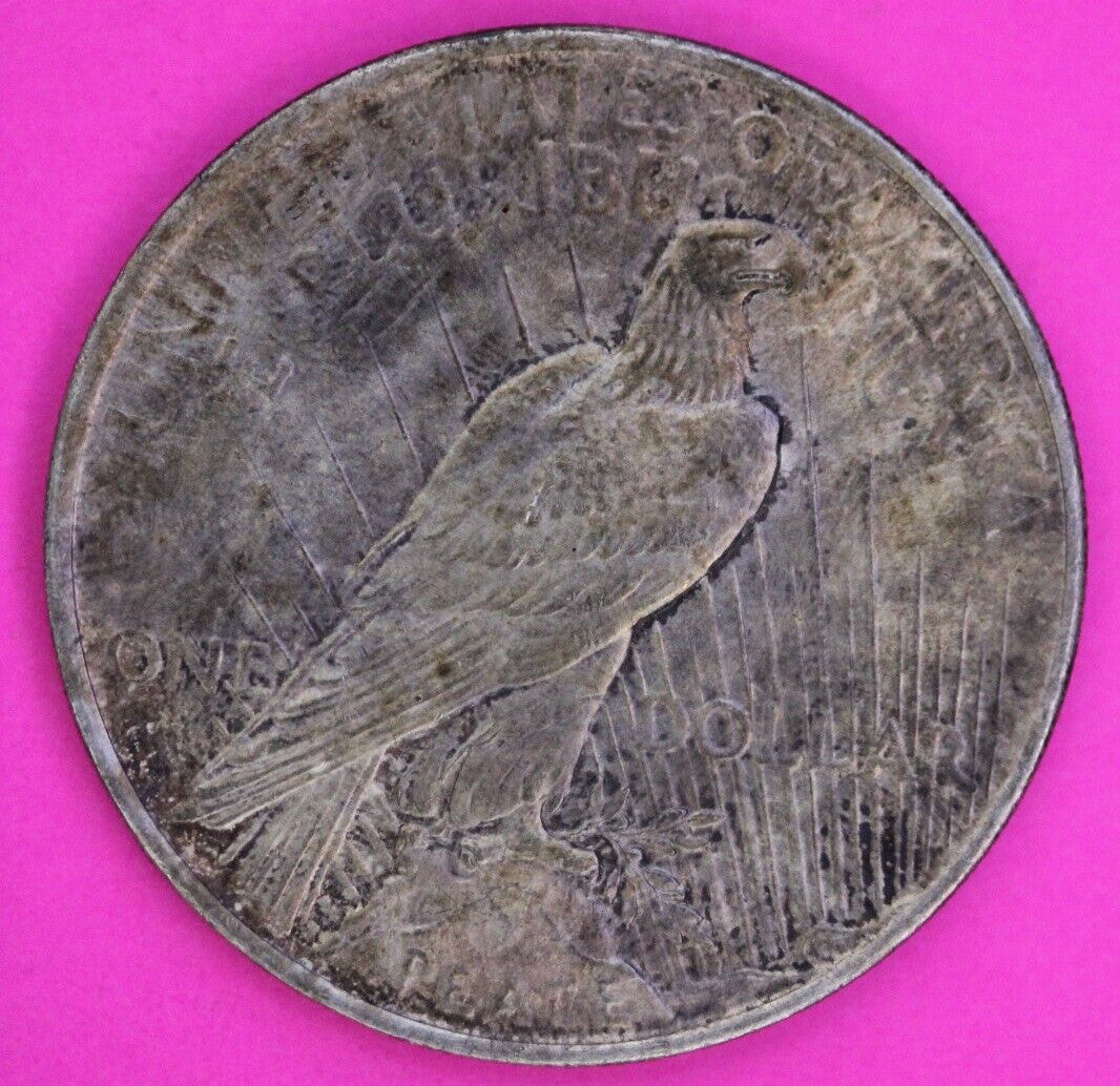 Toned High Grade 1922 P Liberty Peace Silver Dollar Philadelphia Mint Coin 240