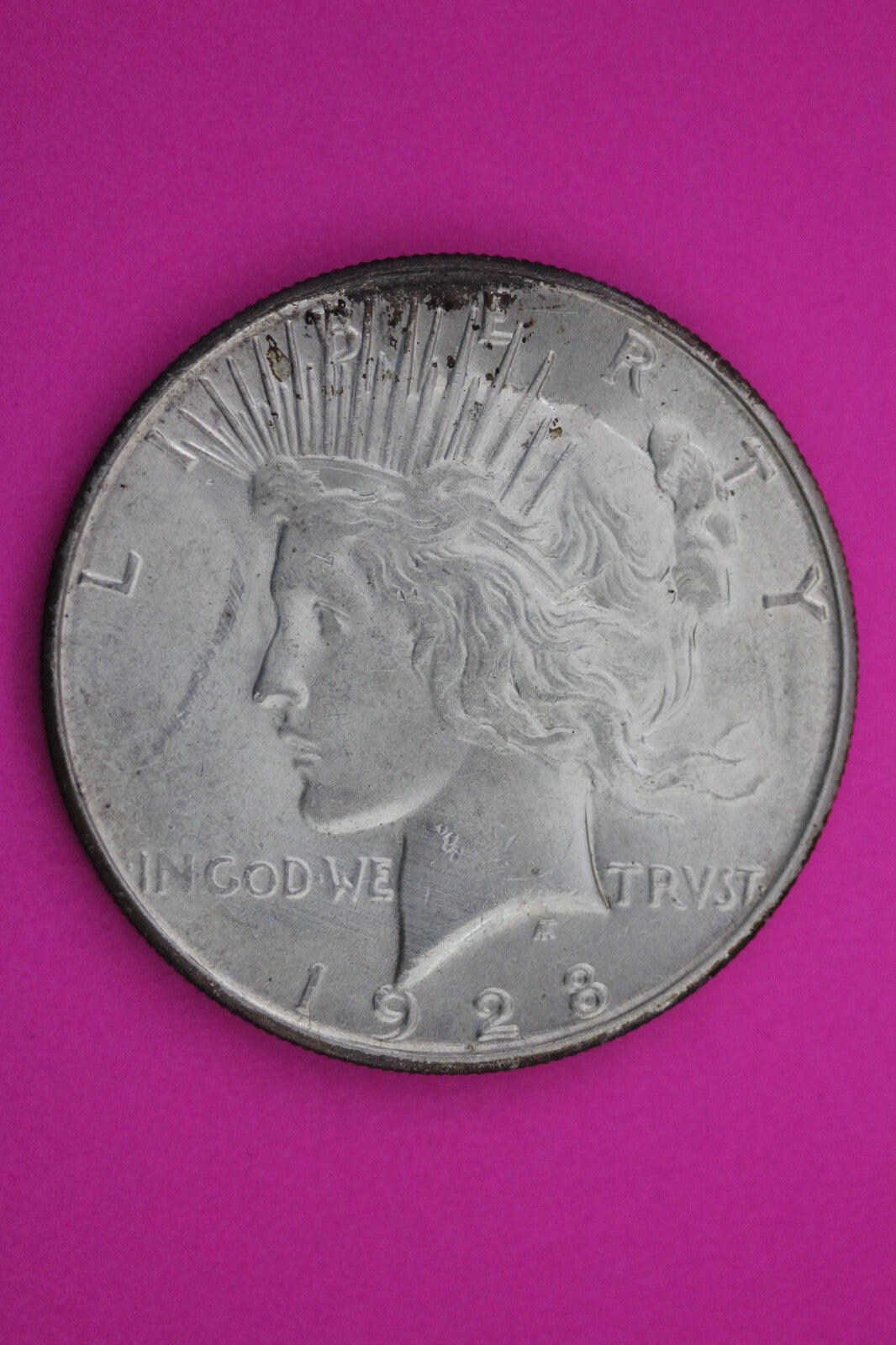 High Grade 1928 S Peace Silver Dollar LIberty Coin Guaranteed Authentic 0297N