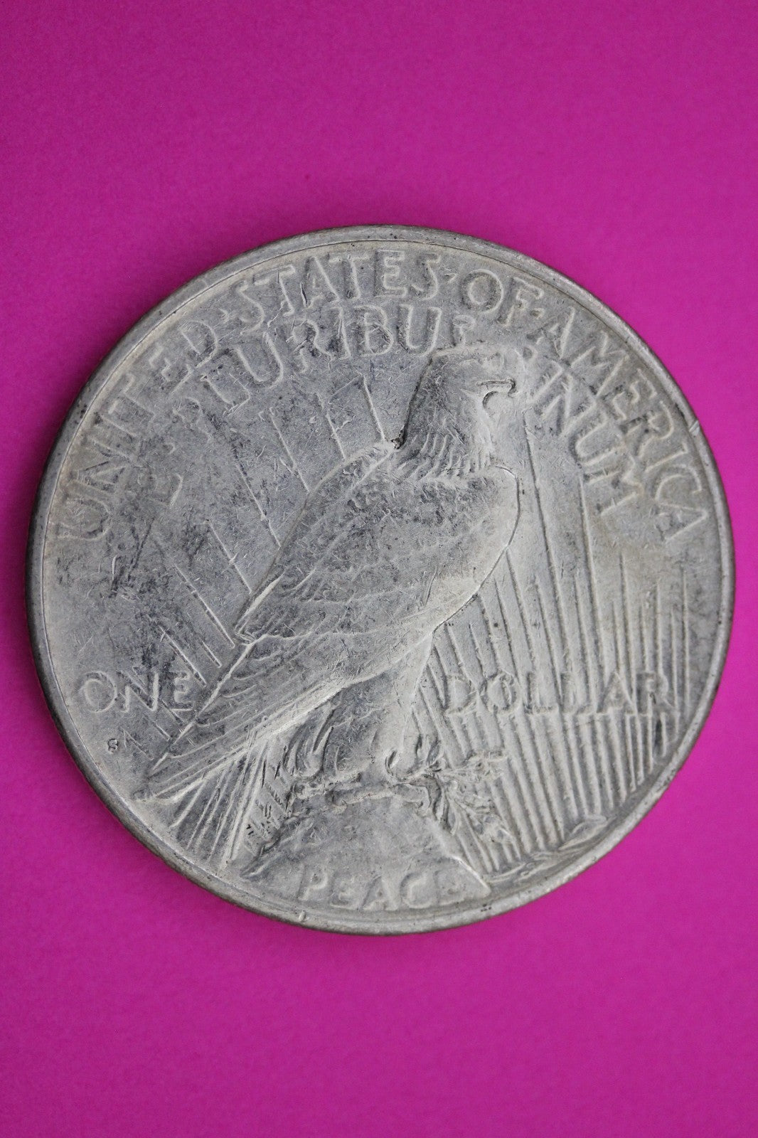 1928 S Peace Silver Dollar LIberty Coin Guaranteed Authentic U.S.A. Seller 1955