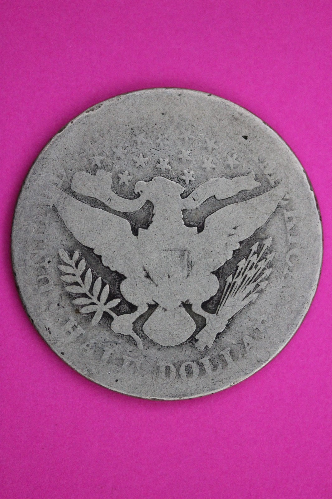 1892 P Barber Liberty Silver Half Dollar Guaranteed Authentic Genuine Coin 2323