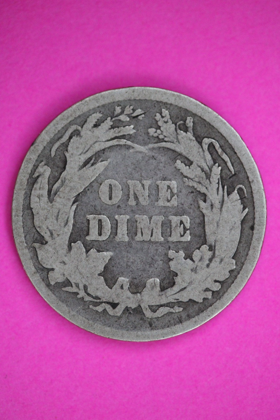 1894 P Barber Liberty Dime Silver Exact Coin Shown Authentic & Genuine 2833