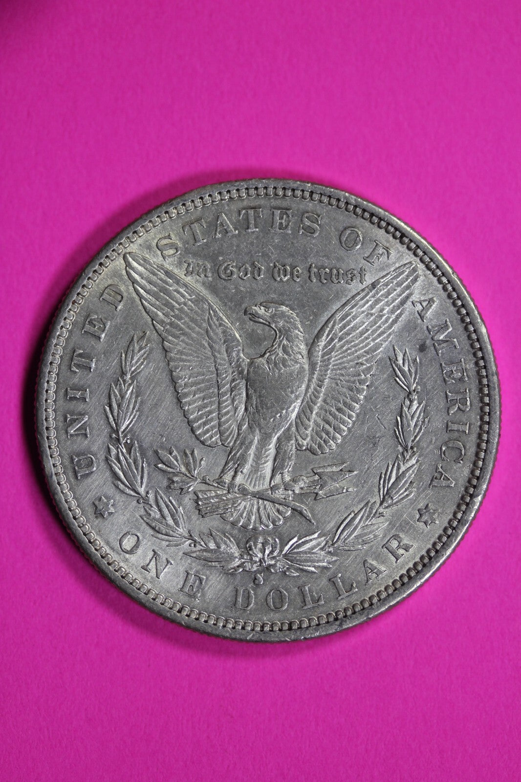 High Grade 1884 S Morgan Liberty Silver Dollar Key Date Coin San Francisco 208