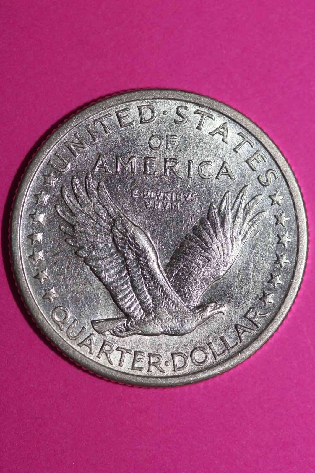 High Grade 1917 P T1 Standing Liberty Silver Quarter Guaranteed Authentic 1112