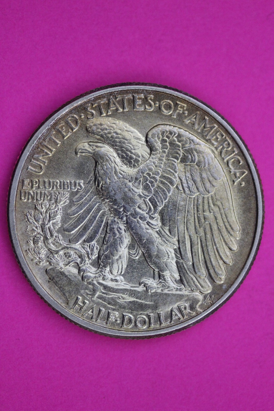 High Grade 1944 P Walking Liberty Silver Half Dollar Guaranteed Authentic 1031