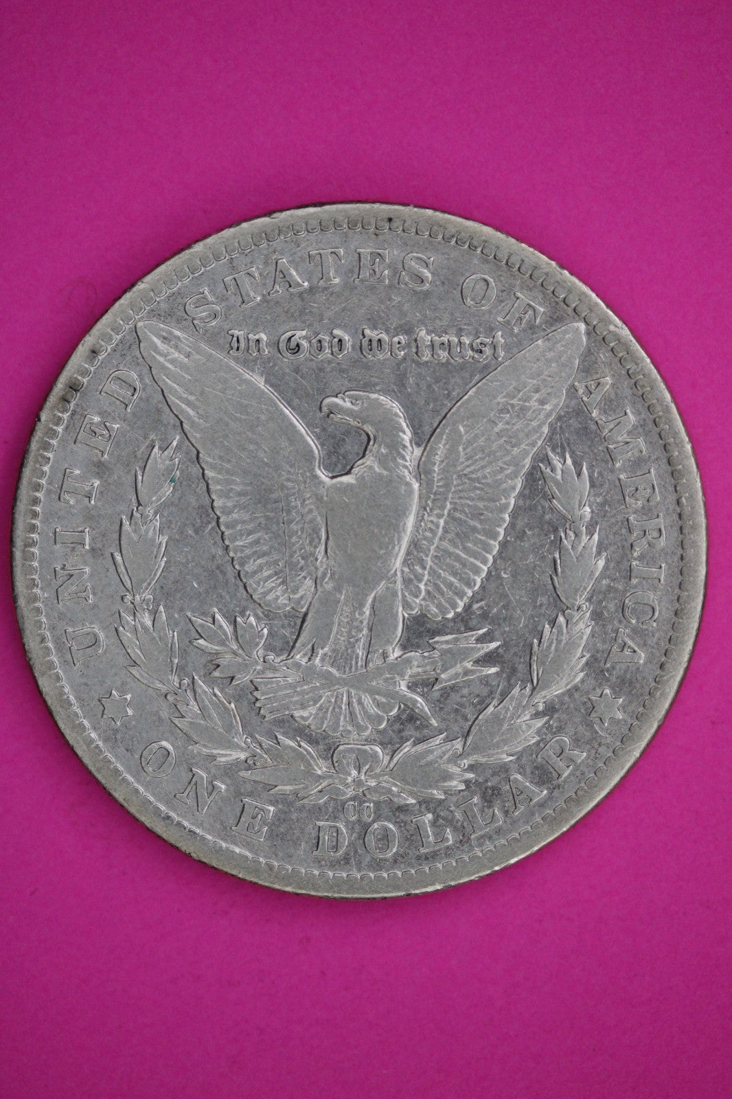 1883 CC Morgan Lady Liberty Rare Date Silver Dollar Guaranteed Authentic 2417